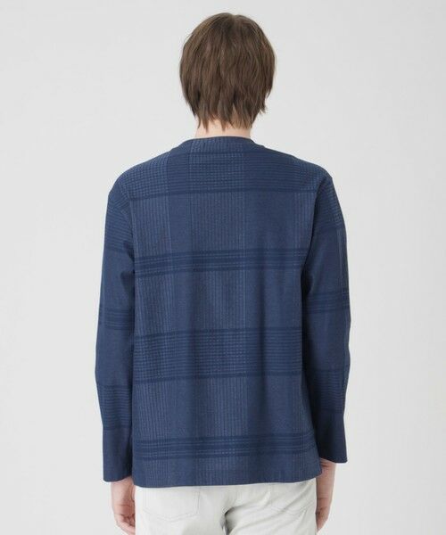 セール】 ハリヌキシャドーチェックカットソー （カットソー