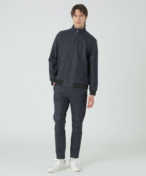 BLUE LABEL / BLACK LABEL CRESTBRIDGE / ブルーレーベル / ブラックレーベル・クレストブリッジ  カットソー | 【BLACK lab.】ダウンファブリックスタンドネックブルゾン | 詳細10