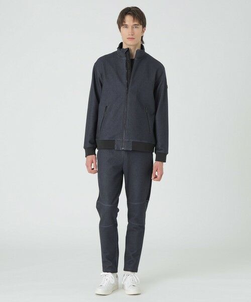 BLUE LABEL / BLACK LABEL CRESTBRIDGE / ブルーレーベル / ブラックレーベル・クレストブリッジ  カットソー | 【BLACK lab.】ダウンファブリックスタンドネックブルゾン | 詳細11