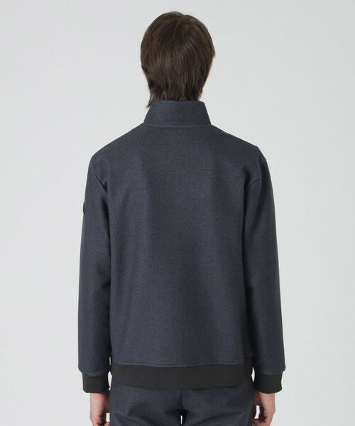 BLUE LABEL / BLACK LABEL CRESTBRIDGE / ブルーレーベル / ブラックレーベル・クレストブリッジ  カットソー | 【BLACK lab.】ダウンファブリックスタンドネックブルゾン | 詳細14