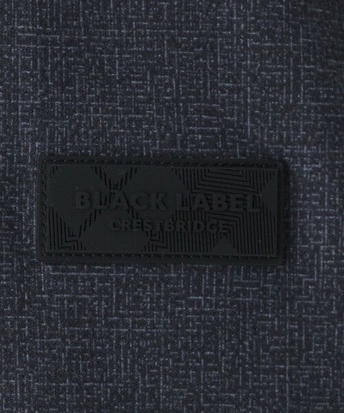 BLUE LABEL / BLACK LABEL CRESTBRIDGE / ブルーレーベル / ブラックレーベル・クレストブリッジ  カットソー | 【BLACK lab.】ダウンファブリックスタンドネックブルゾン | 詳細17