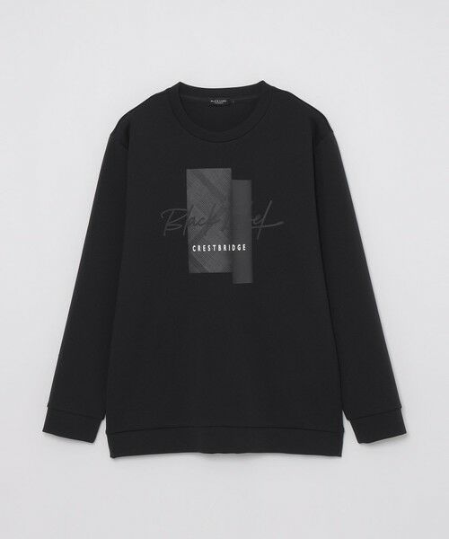 BLUE LABEL / BLACK LABEL CRESTBRIDGE / ブルーレーベル / ブラックレーベル・クレストブリッジ  カットソー | 【BLACK lab.】ロゴグラフィックカットソー | 詳細10