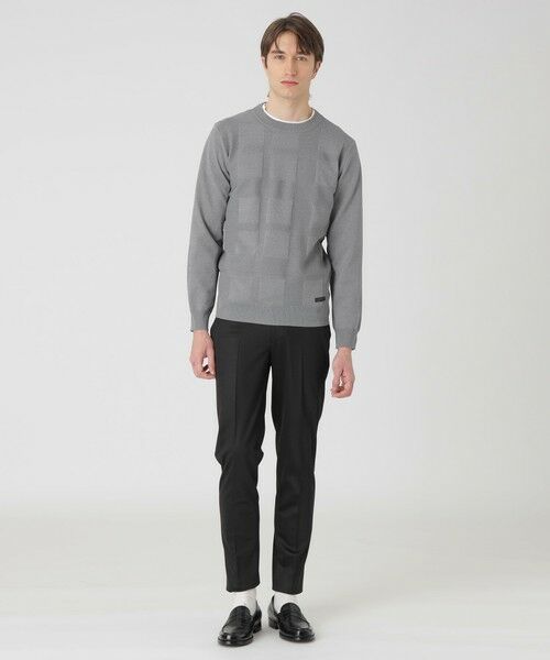 BLUE LABEL / BLACK LABEL CRESTBRIDGE / ブルーレーベル / ブラックレーベル・クレストブリッジ その他パンツ | ウォッシャブルウールジャージートラウザーズ | 詳細1