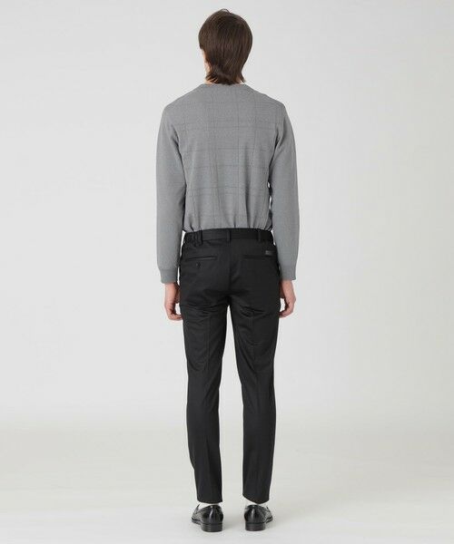 BLUE LABEL / BLACK LABEL CRESTBRIDGE / ブルーレーベル / ブラックレーベル・クレストブリッジ その他パンツ | ウォッシャブルウールジャージートラウザーズ | 詳細3