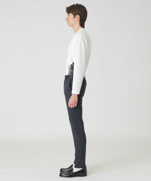 BLUE LABEL / BLACK LABEL CRESTBRIDGE / ブルーレーベル / ブラックレーベル・クレストブリッジ その他パンツ | ウォッシャブルウールジャージートラウザーズ | 詳細10