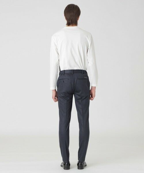 BLUE LABEL / BLACK LABEL CRESTBRIDGE / ブルーレーベル / ブラックレーベル・クレストブリッジ その他パンツ | ウォッシャブルウールジャージートラウザーズ | 詳細11