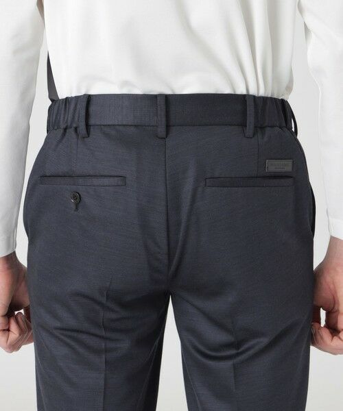 BLUE LABEL / BLACK LABEL CRESTBRIDGE / ブルーレーベル / ブラックレーベル・クレストブリッジ その他パンツ | ウォッシャブルウールジャージートラウザーズ | 詳細13