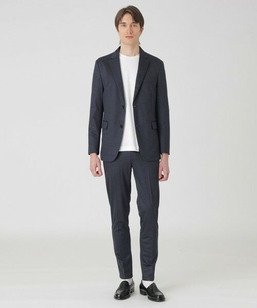 BLUE LABEL / BLACK LABEL CRESTBRIDGE / ブルーレーベル / ブラックレーベル・クレストブリッジ その他パンツ | ウォッシャブルウールジャージートラウザーズ | 詳細9