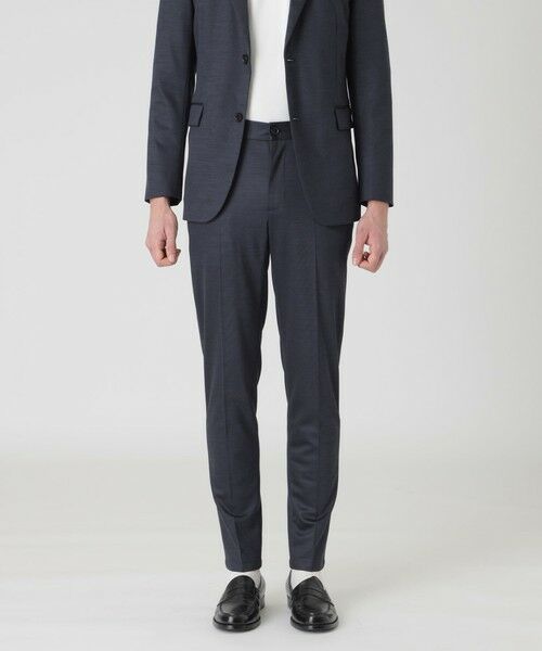 BLUE LABEL / BLACK LABEL CRESTBRIDGE/ブルーレーベル / ブラックレーベル・クレストブリッジ ウォッシャブルウールジャージートラウザーズ ネイビー1 M BLUE LABEL / BLACK LABEL CRESTBRIDGE/ブルーレーベル / ブラックレーベル・クレストブリッジ ウォッシャブルウールジャージートラウザーズ ネイビー1 M