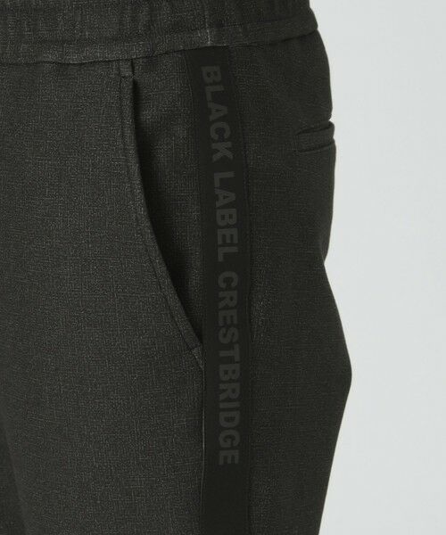 BLUE LABEL / BLACK LABEL CRESTBRIDGE / ブルーレーベル / ブラックレーベル・クレストブリッジ  その他パンツ | 【BLACK lab.】ダウンファブリックトラックパンツ | 詳細6