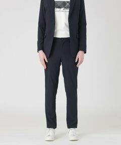 セール】 ダブルフェイスプリントドッツジャージートラウザーズ