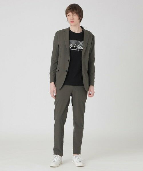 BLUE LABEL / BLACK LABEL CRESTBRIDGE / ブルーレーベル / ブラックレーベル・クレストブリッジ  その他パンツ | 【一部店舗限定】2WAYストレッチダブルクロストラウザーズ | 詳細17