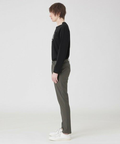 BLUE LABEL / BLACK LABEL CRESTBRIDGE / ブルーレーベル / ブラックレーベル・クレストブリッジ  その他パンツ | 【一部店舗限定】2WAYストレッチダブルクロストラウザーズ | 詳細18