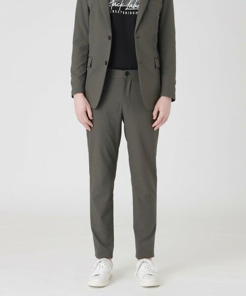 BLUE LABEL / BLACK LABEL CRESTBRIDGE/ブルーレーベル / ブラックレーベル・クレストブリッジ 【一部店舗限定】2WAYストレッチダブルクロストラウザーズ グリーン7 S BLUE LABEL / BLACK LABEL CRESTBRIDGE/ブルーレーベル / ブラックレーベル・クレストブリッジ 【一部店舗限定】2WAYストレッチダブルクロストラウザーズ グリーン7 S