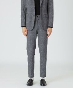 【一部店舗限定】メランジツイルプリントジャージートラウザーズ