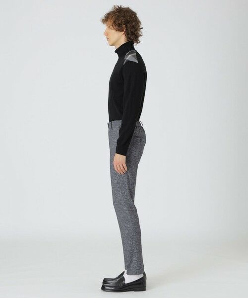 BLUE LABEL / BLACK LABEL CRESTBRIDGE / ブルーレーベル / ブラックレーベル・クレストブリッジ  その他パンツ | 【一部店舗限定】メランジツイルプリントジャージートラウザーズ | 詳細2