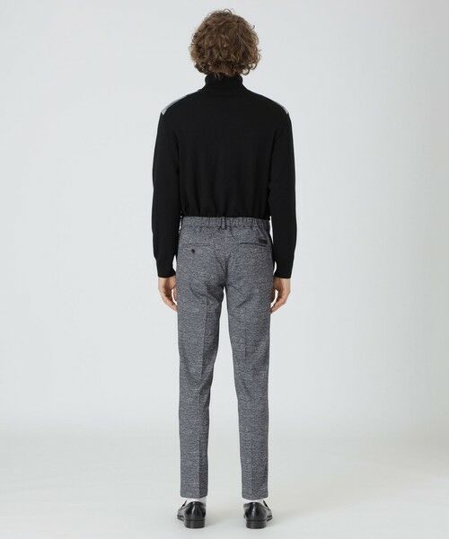 BLUE LABEL / BLACK LABEL CRESTBRIDGE / ブルーレーベル / ブラックレーベル・クレストブリッジ  その他パンツ | 【一部店舗限定】メランジツイルプリントジャージートラウザーズ | 詳細3