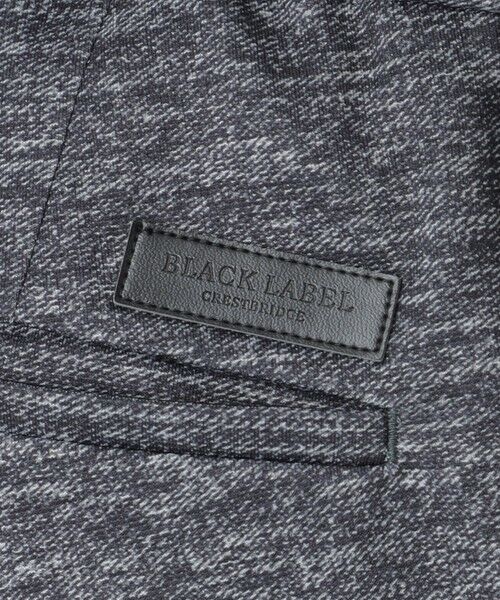 BLUE LABEL / BLACK LABEL CRESTBRIDGE / ブルーレーベル / ブラックレーベル・クレストブリッジ  その他パンツ | 【一部店舗限定】メランジツイルプリントジャージートラウザーズ | 詳細6