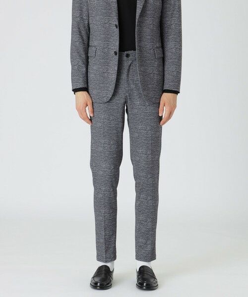 BLUE LABEL / BLACK LABEL CRESTBRIDGE/ブルーレーベル / ブラックレーベル・クレストブリッジ 【一部店舗限定】メランジツイルプリントジャージートラウザーズ グレー3 M BLUE LABEL / BLACK LABEL CRESTBRIDGE/ブルーレーベル / ブラックレーベル・クレストブリッジ 【一部店舗限定】メランジツイルプリントジャージートラウザーズ グレー3 M