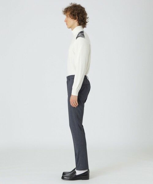 BLUE LABEL / BLACK LABEL CRESTBRIDGE / ブルーレーベル / ブラックレーベル・クレストブリッジ  その他パンツ | 【一部店舗限定】メランジツイルプリントジャージートラウザーズ | 詳細10