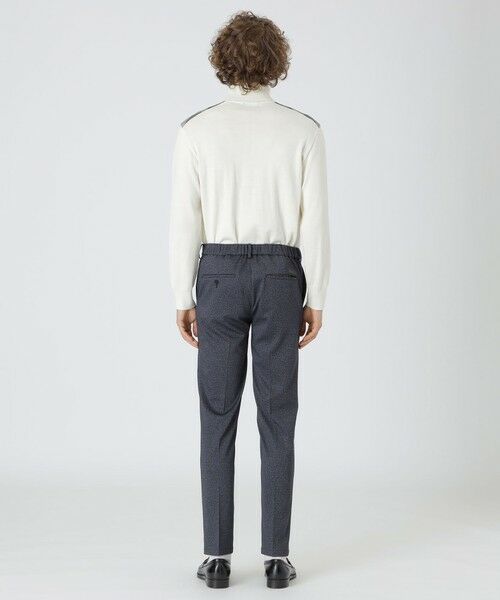 BLUE LABEL / BLACK LABEL CRESTBRIDGE / ブルーレーベル / ブラックレーベル・クレストブリッジ  その他パンツ | 【一部店舗限定】メランジツイルプリントジャージートラウザーズ | 詳細11