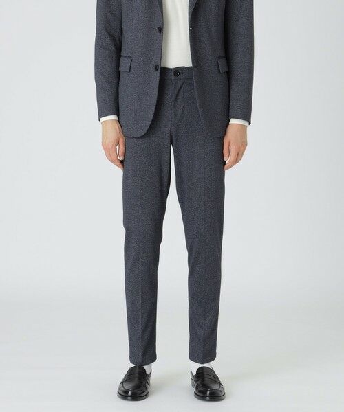 BLUE LABEL / BLACK LABEL CRESTBRIDGE / ブルーレーベル / ブラックレーベル・クレストブリッジ  その他パンツ | 【一部店舗限定】メランジツイルプリントジャージートラウザーズ（ネイビー1）