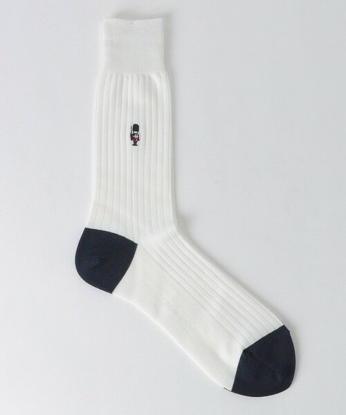BLUE LABEL / BLACK LABEL CRESTBRIDGE / ブルーレーベル / ブラックレーベル・クレストブリッジ  その他小物 | ワンポイントガーズマンソックス | 詳細2