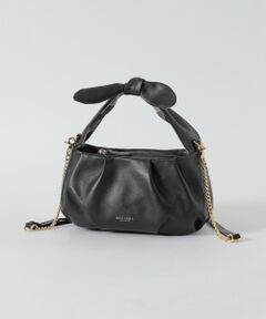 BLUE LABEL / BLACK LABEL CRESTBRIDGE / ブルーレーベル / ブラックレーベル・クレストブリッジ  ショルダーバッグ | ギャザーリボンレザーバッグ