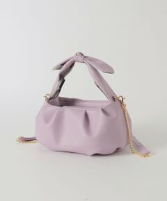 BLUE LABEL / BLACK LABEL CRESTBRIDGE / ブルーレーベル / ブラックレーベル・クレストブリッジ  ショルダーバッグ | ギャザーリボンレザーバッグ