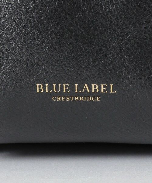 BLUE LABEL / BLACK LABEL CRESTBRIDGE / ブルーレーベル / ブラックレーベル・クレストブリッジ  ショルダーバッグ | ギャザーリボンレザーバッグ | 詳細6