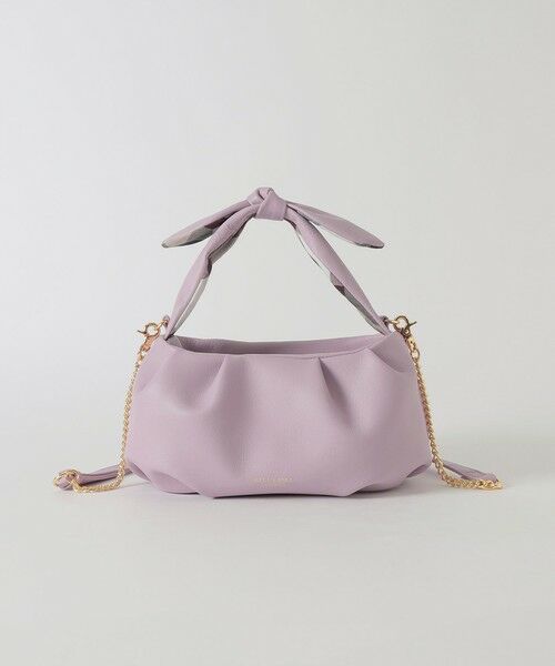 BLUE LABEL / BLACK LABEL CRESTBRIDGE / ブルーレーベル / ブラックレーベル・クレストブリッジ  ショルダーバッグ | ギャザーリボンレザーバッグ | 詳細14