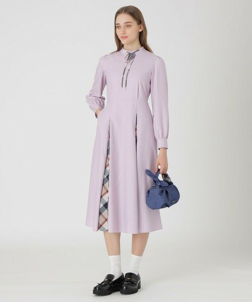 BLUE LABEL / BLACK LABEL CRESTBRIDGE / ブルーレーベル / ブラックレーベル・クレストブリッジ  ショルダーバッグ | ギャザーリボンバッグ | 詳細2