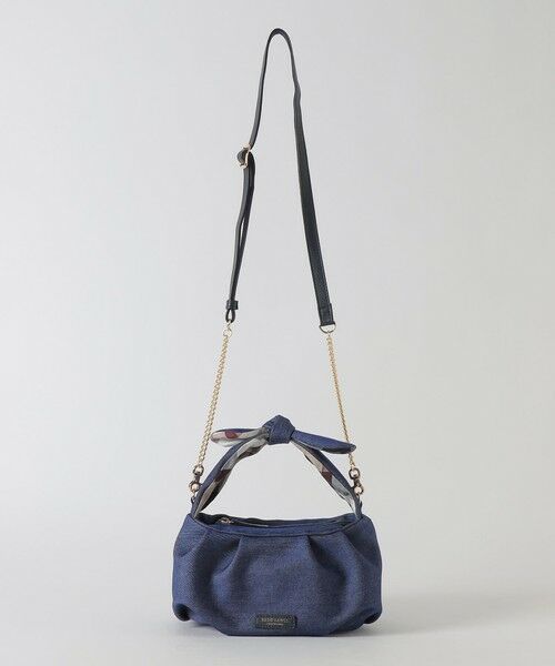 BLUE LABEL / BLACK LABEL CRESTBRIDGE / ブルーレーベル / ブラックレーベル・クレストブリッジ  ショルダーバッグ | ギャザーリボンバッグ | 詳細3