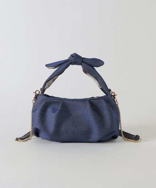 BLUE LABEL / BLACK LABEL CRESTBRIDGE / ブルーレーベル / ブラックレーベル・クレストブリッジ  ショルダーバッグ | ギャザーリボンバッグ | 詳細4