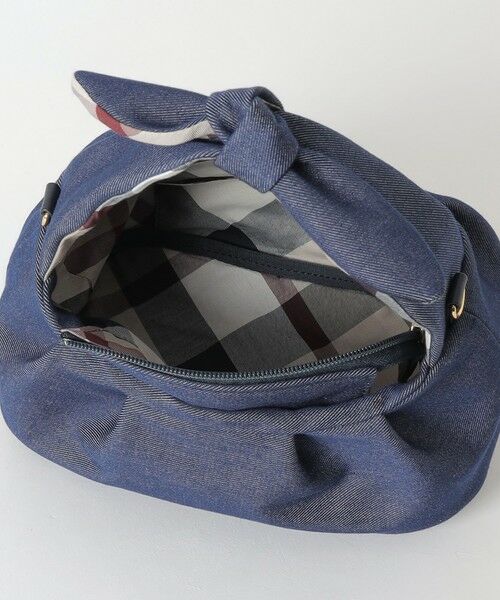 BLUE LABEL / BLACK LABEL CRESTBRIDGE / ブルーレーベル / ブラックレーベル・クレストブリッジ  ショルダーバッグ | ギャザーリボンバッグ | 詳細5
