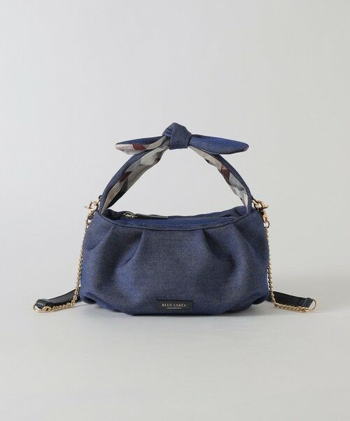 BLUE LABEL / BLACK LABEL CRESTBRIDGE / ブルーレーベル / ブラックレーベル・クレストブリッジ  ショルダーバッグ | ギャザーリボンバッグ | 詳細7