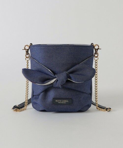 LuLu様BLUE LABELクレストブリッジアシンメトリー ネイビー BLUE LABEL CRESTBRIDGE(ブルーレーベル・クレストブリッジ) の