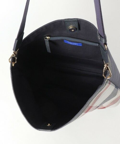 【極美品】BLUELABEL　CRESTBRIDGE　ショルダーバッグ　0623 極美品 ブルーレーベル クレストブリッジ ショルダーバッグ