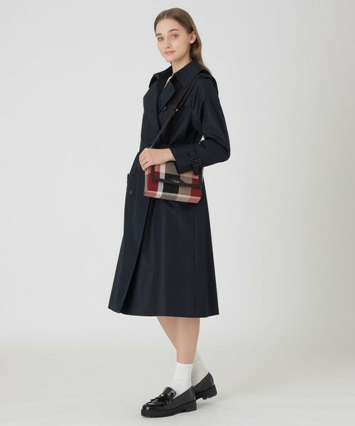 BLUE LABEL / BLACK LABEL CRESTBRIDGE / ブルーレーベル / ブラックレーベル・クレストブリッジ  ショルダーバッグ | クレストブリッジチェックキャンバスかぶせショルダー | 詳細2