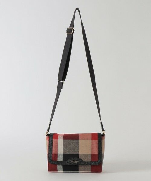 BLUE LABEL / BLACK LABEL CRESTBRIDGE / ブルーレーベル / ブラックレーベル・クレストブリッジ  ショルダーバッグ | クレストブリッジチェックキャンバスかぶせショルダー | 詳細3