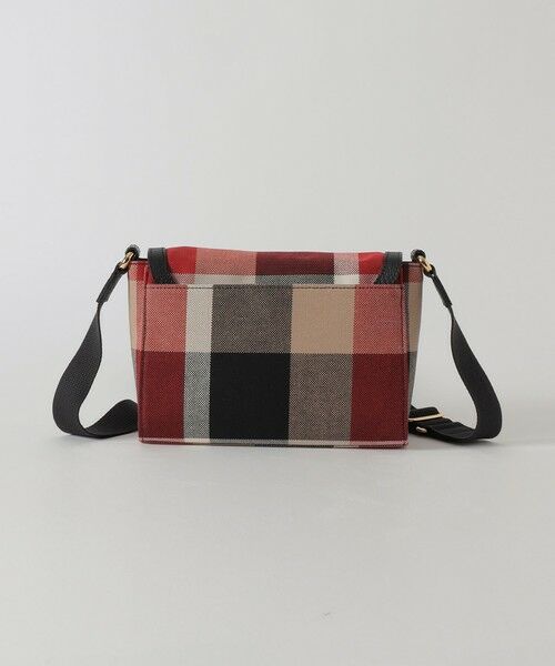 BLUE LABEL / BLACK LABEL CRESTBRIDGE / ブルーレーベル / ブラックレーベル・クレストブリッジ  ショルダーバッグ | クレストブリッジチェックキャンバスかぶせショルダー | 詳細4