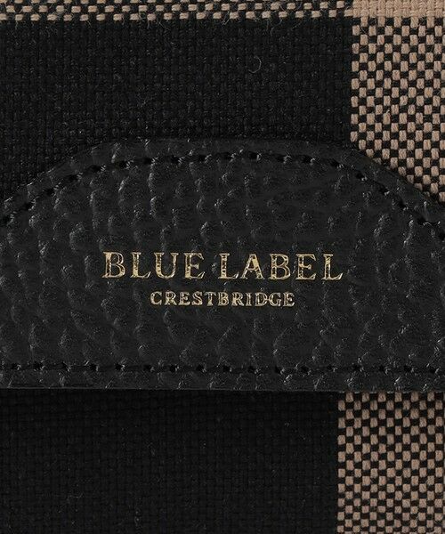 BLUE LABEL / BLACK LABEL CRESTBRIDGE / ブルーレーベル / ブラックレーベル・クレストブリッジ  ショルダーバッグ | クレストブリッジチェックキャンバスかぶせショルダー | 詳細6