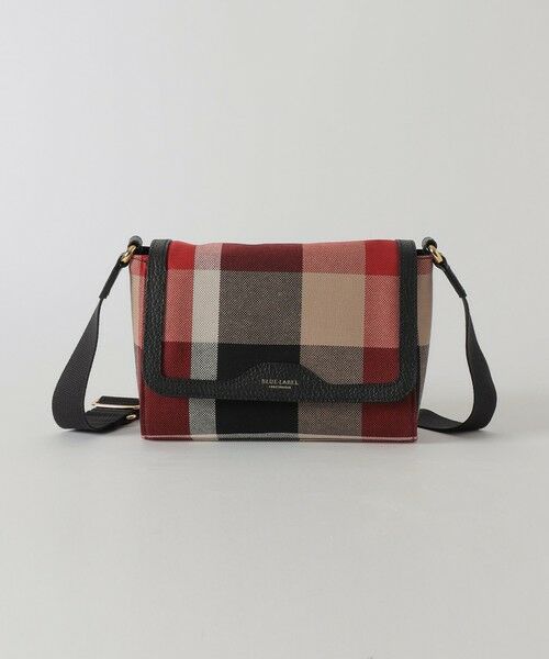 BLUE LABEL / BLACK LABEL CRESTBRIDGE / ブルーレーベル / ブラックレーベル・クレストブリッジ  ショルダーバッグ | クレストブリッジチェックキャンバスかぶせショルダー | 詳細7
