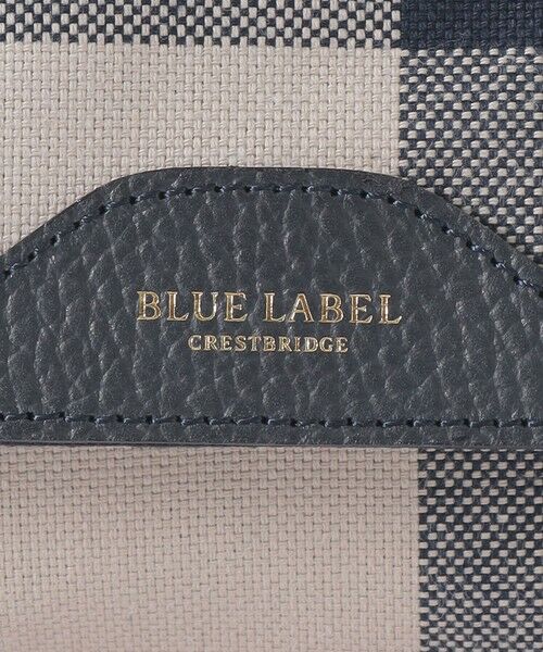 BLUE LABEL / BLACK LABEL CRESTBRIDGE / ブルーレーベル / ブラックレーベル・クレストブリッジ  ショルダーバッグ | クレストブリッジチェックキャンバスかぶせショルダー | 詳細13