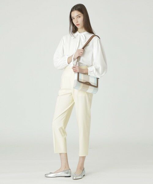 BLUE LABEL / BLACK LABEL CRESTBRIDGE / ブルーレーベル / ブラックレーベル・クレストブリッジ  ショルダーバッグ | クレストブリッジチェックキャンバスかぶせショルダー | 詳細16