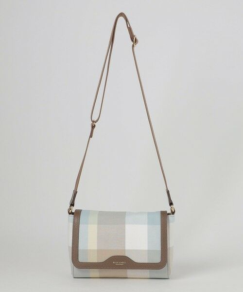 BLUE LABEL / BLACK LABEL CRESTBRIDGE / ブルーレーベル / ブラックレーベル・クレストブリッジ  ショルダーバッグ | クレストブリッジチェックキャンバスかぶせショルダー | 詳細17