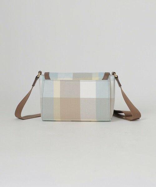 BLUE LABEL / BLACK LABEL CRESTBRIDGE / ブルーレーベル / ブラックレーベル・クレストブリッジ  ショルダーバッグ | クレストブリッジチェックキャンバスかぶせショルダー | 詳細18