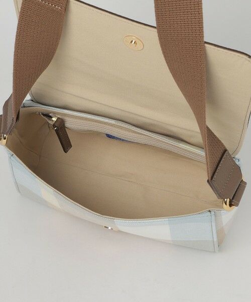 BLUE LABEL / BLACK LABEL CRESTBRIDGE / ブルーレーベル / ブラックレーベル・クレストブリッジ  ショルダーバッグ | クレストブリッジチェックキャンバスかぶせショルダー | 詳細19