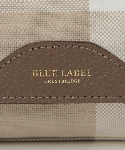 BLUE LABEL / BLACK LABEL CRESTBRIDGE / ブルーレーベル / ブラックレーベル・クレストブリッジ  ショルダーバッグ | クレストブリッジチェックキャンバスかぶせショルダー | 詳細20