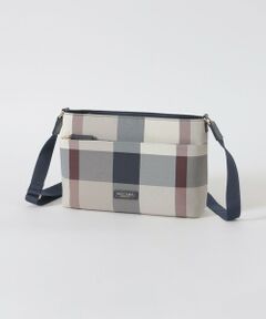 はちです♥　　【クレストブリッジ】 セール】 ショルダーチェックカットソー （カットソー）｜BLUE